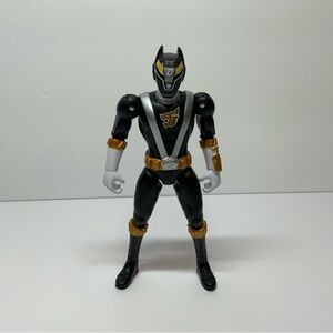 2008 Power Rangers RPM Full Throttle Wolf Ranger Action Figure 5.5" Bandai Toy